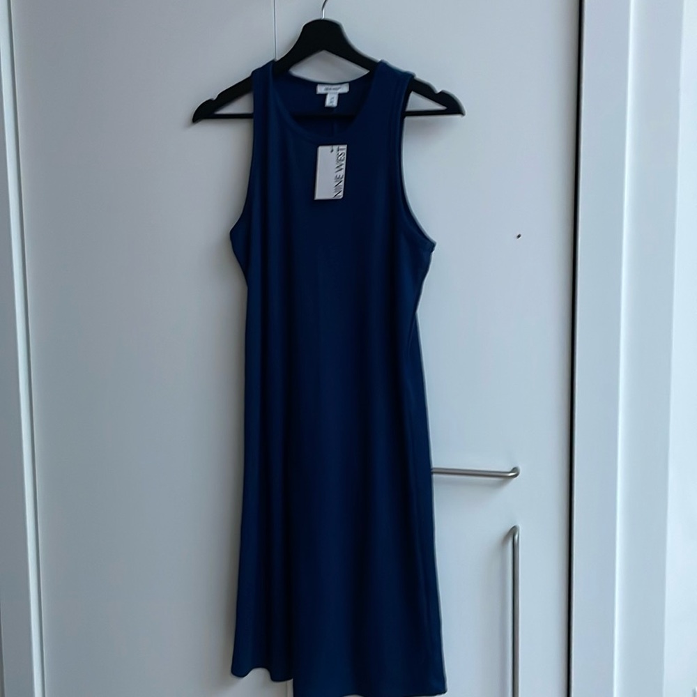 Nine West Summer ribbed dress Size M